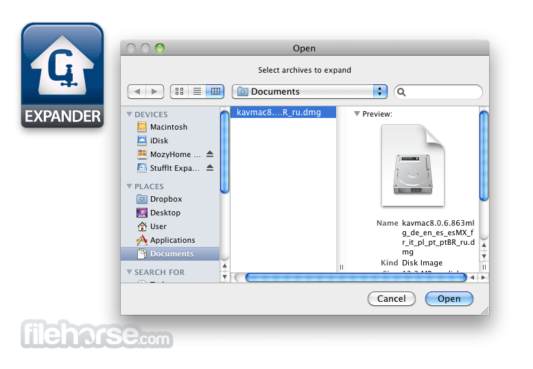StuffIt Expander 畫面截圖 1