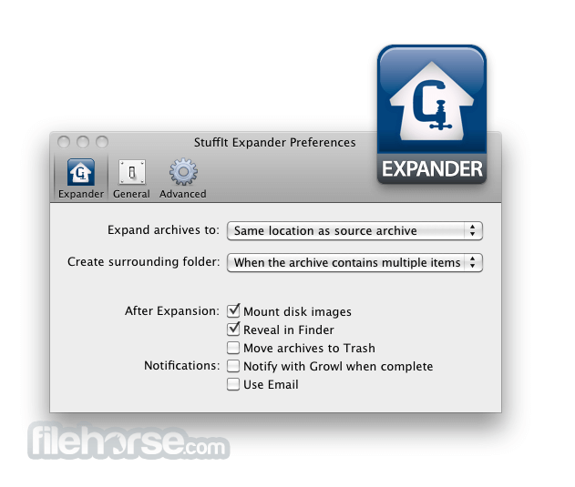 StuffIt Expander 畫面截圖 2