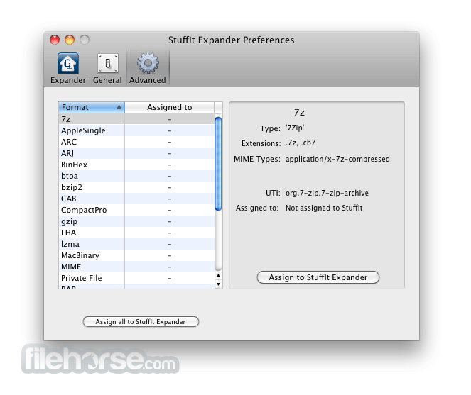 StuffIt Expander 畫面截圖 3