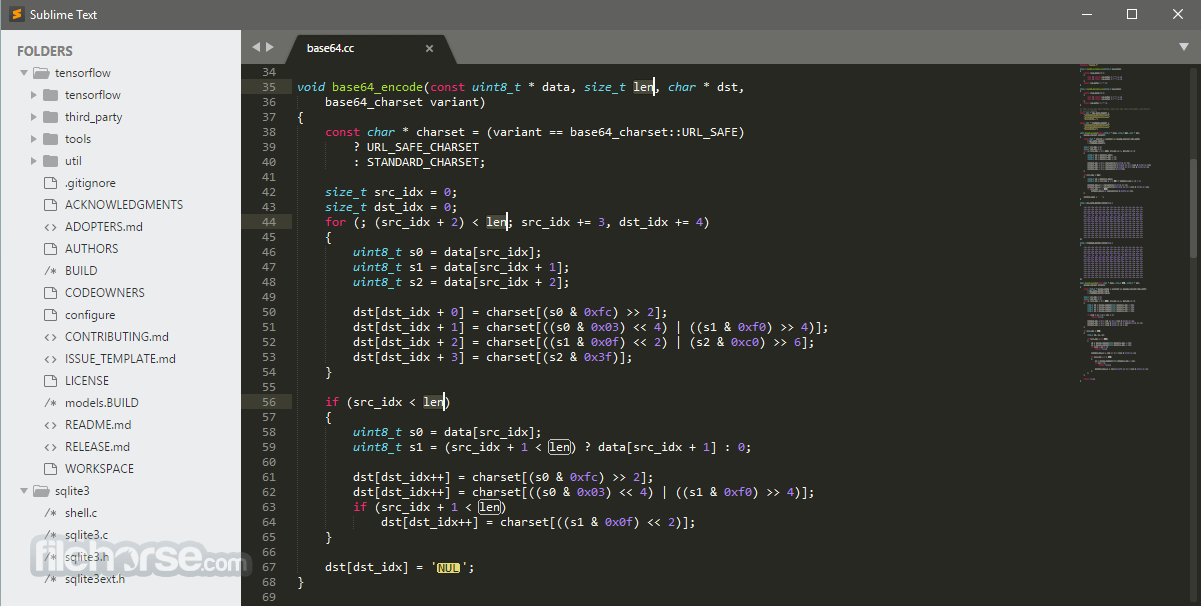 Sublime Text 畫面截圖 1