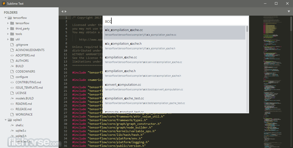 Sublime Text 畫面截圖 2