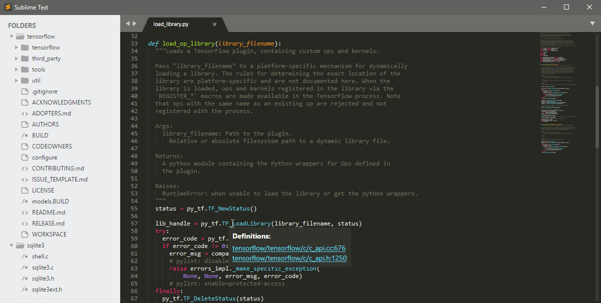 Sublime Text 畫面截圖 3