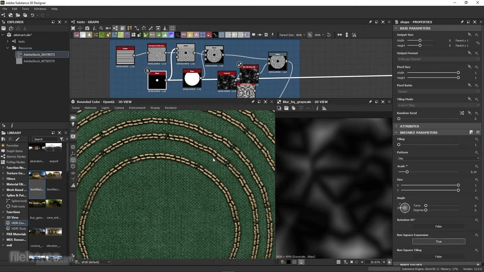 Substance 3D Designer 畫面截圖 1