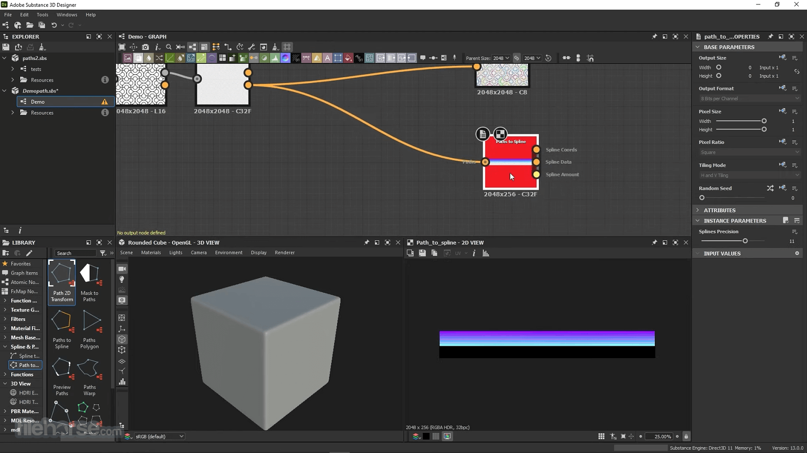 Substance 3D Designer 畫面截圖 3