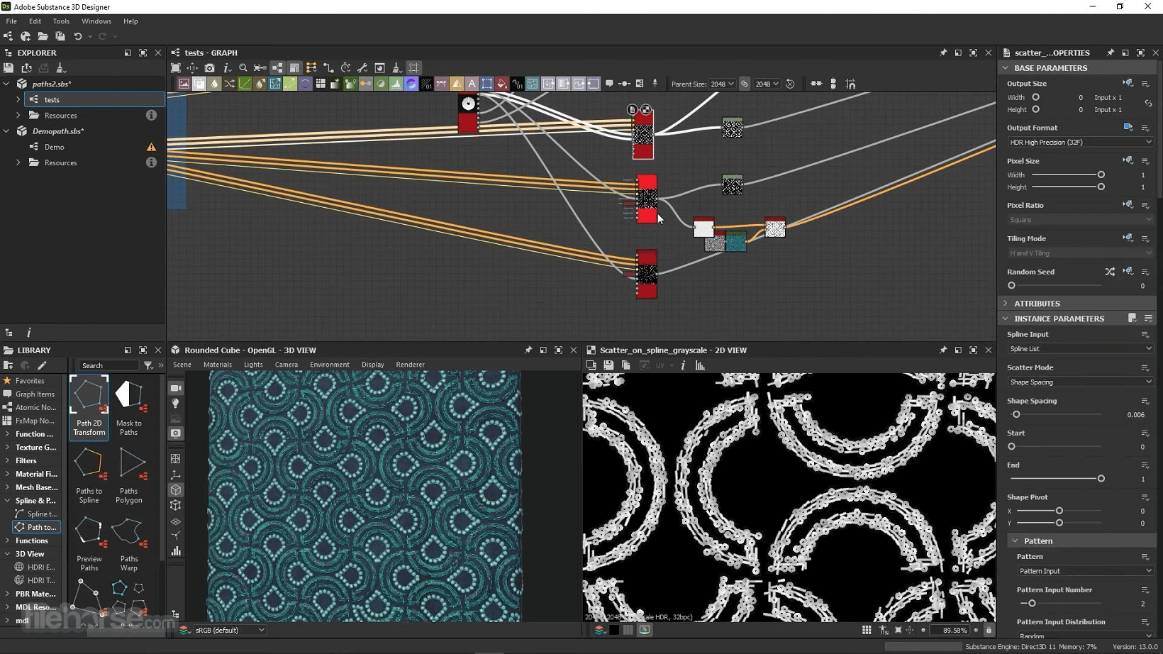 Substance 3D Designer 畫面截圖 4