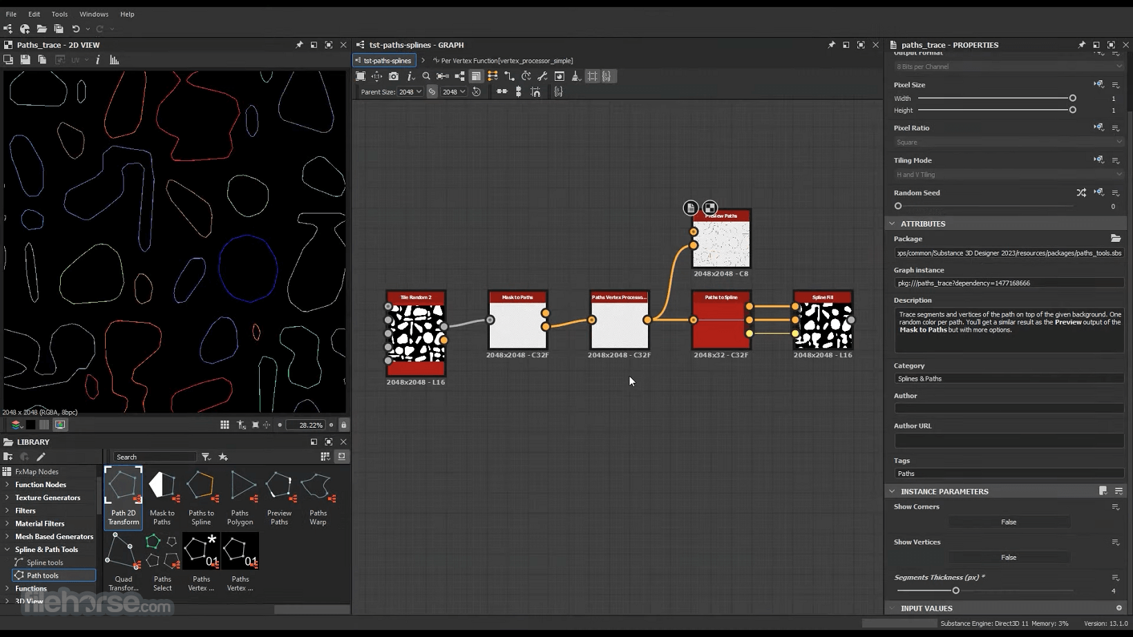 Substance 3D Designer 畫面截圖 5