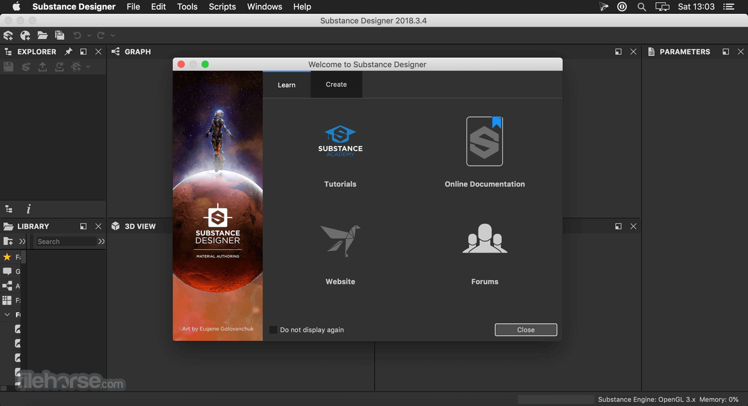 Substance Designer 畫面截圖 1
