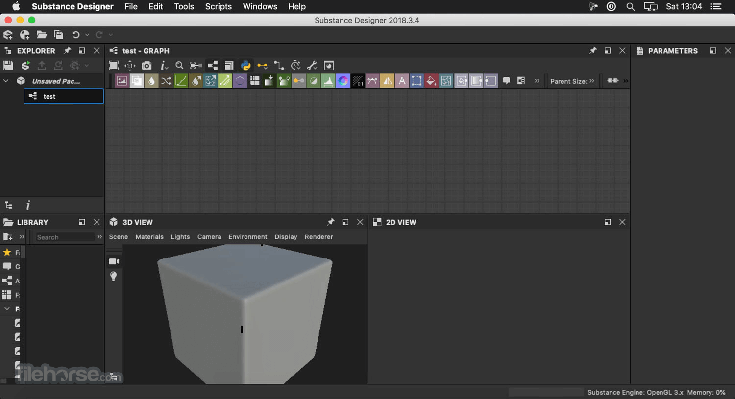 Substance Designer 畫面截圖 2