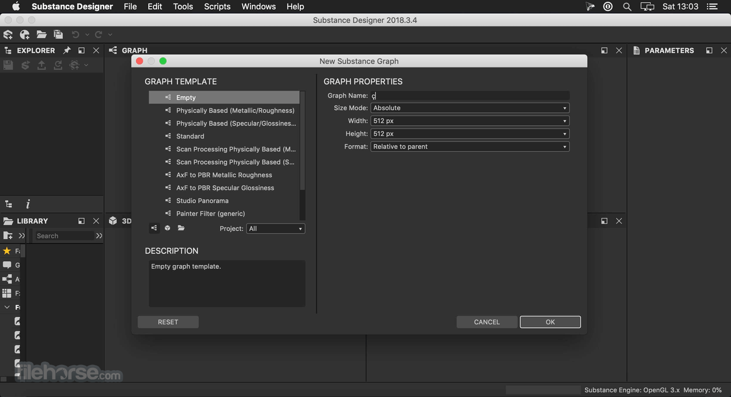 Substance Designer 畫面截圖 3