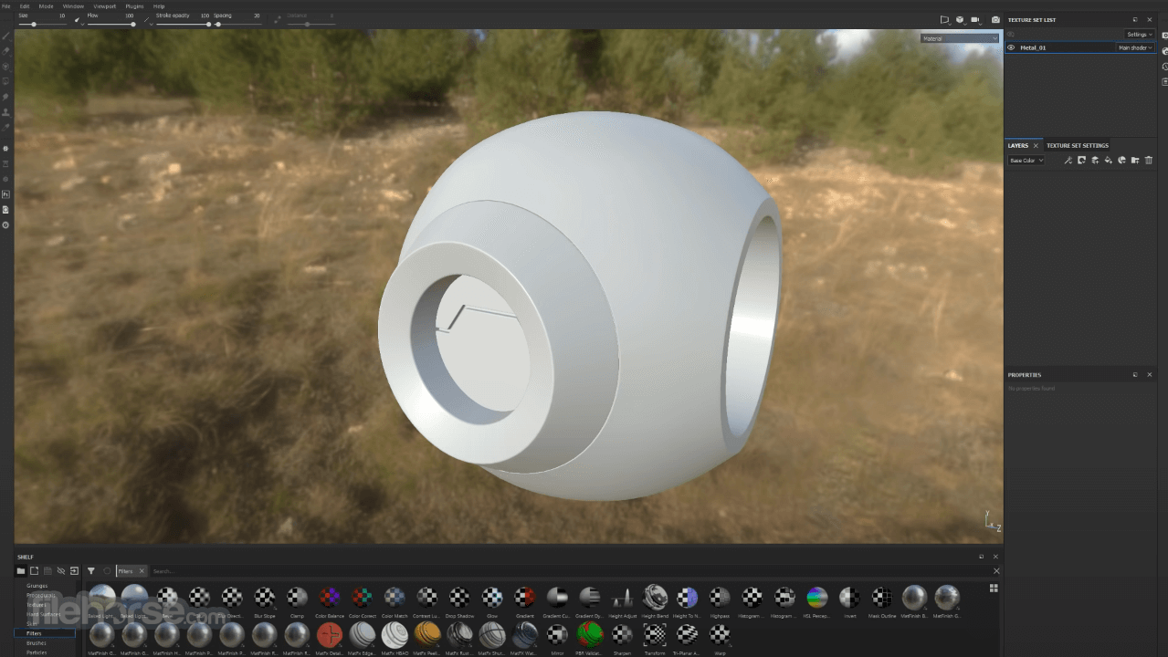 Substance Painter 畫面截圖 1
