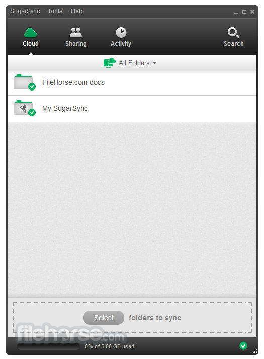 SugarSync 畫面截圖 1