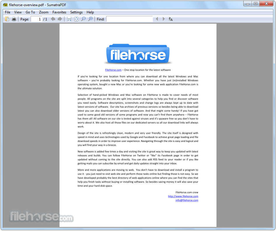 Sumatra PDF 3.6.1 (64-bit) 畫面截圖 2