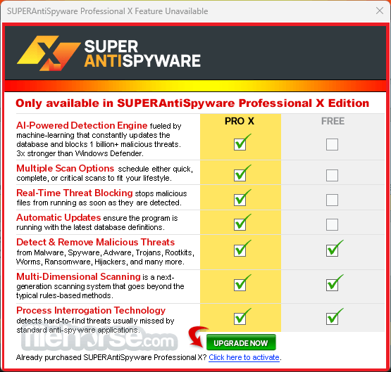 SuperAntiSpyware Professional X 畫面截圖 4