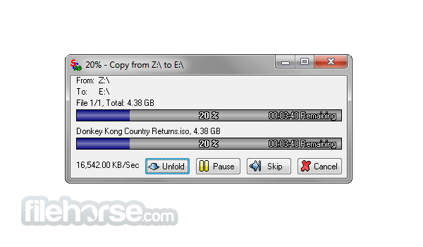 Supercopier 3.0.1.5 (64-bit) 畫面截圖 1