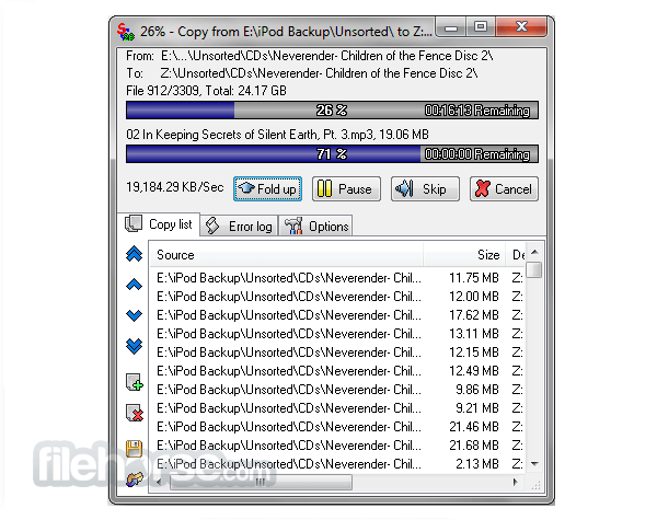 Supercopier 3.0.1.5 (64-bit) 畫面截圖 2