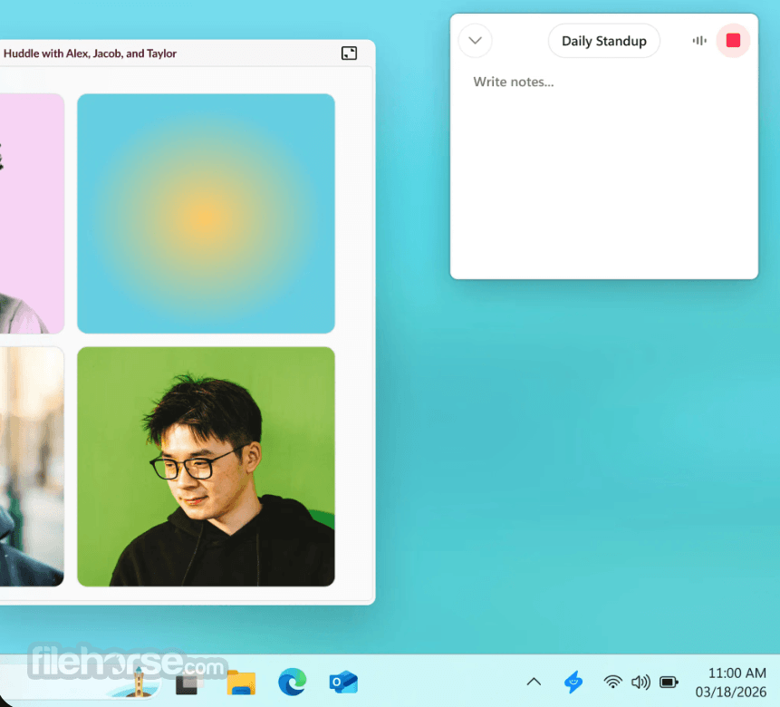 Supernormal Desktop 畫面截圖 2