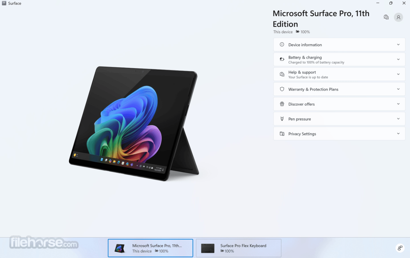 Surface App 畫面截圖 1