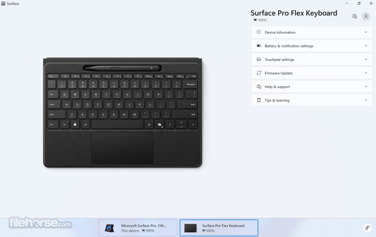 Surface App 畫面截圖 2