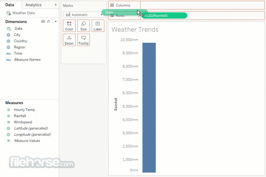 Tableau Desktop 畫面截圖 1