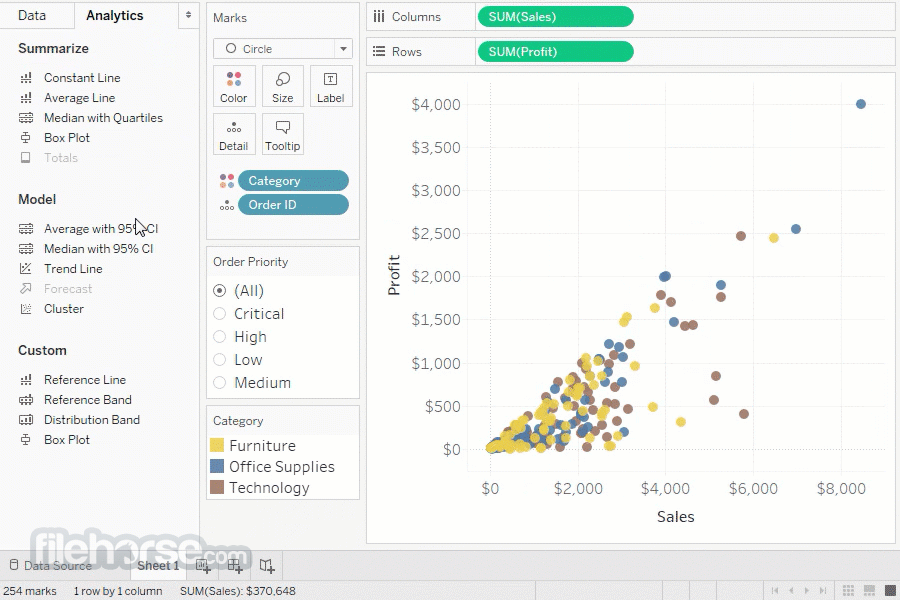 Tableau Desktop 畫面截圖 4