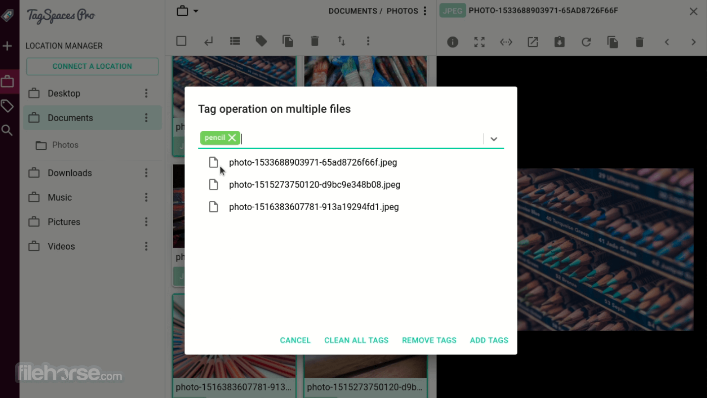 TagSpaces 畫面截圖 3