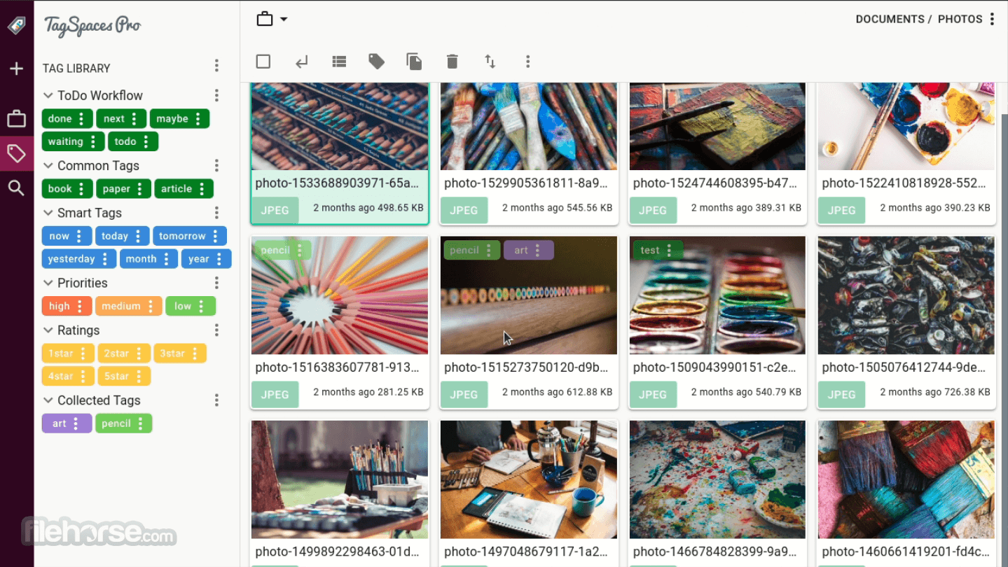TagSpaces 畫面截圖 4
