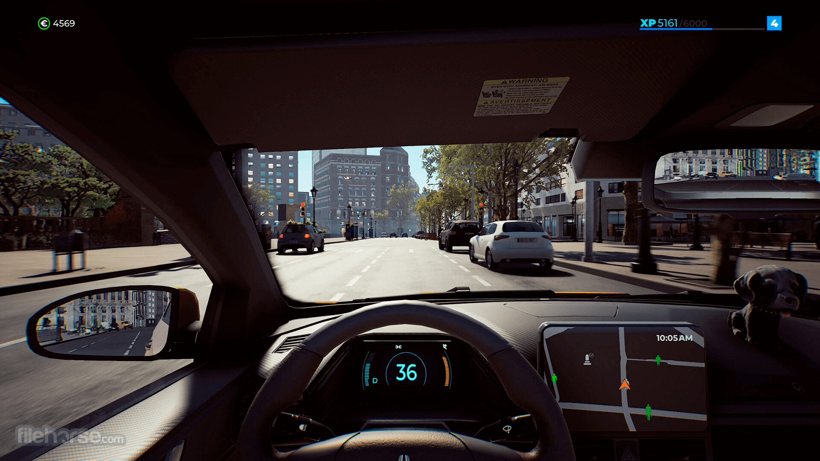 Taxi Life: A City Driving Simulator 畫面截圖 1