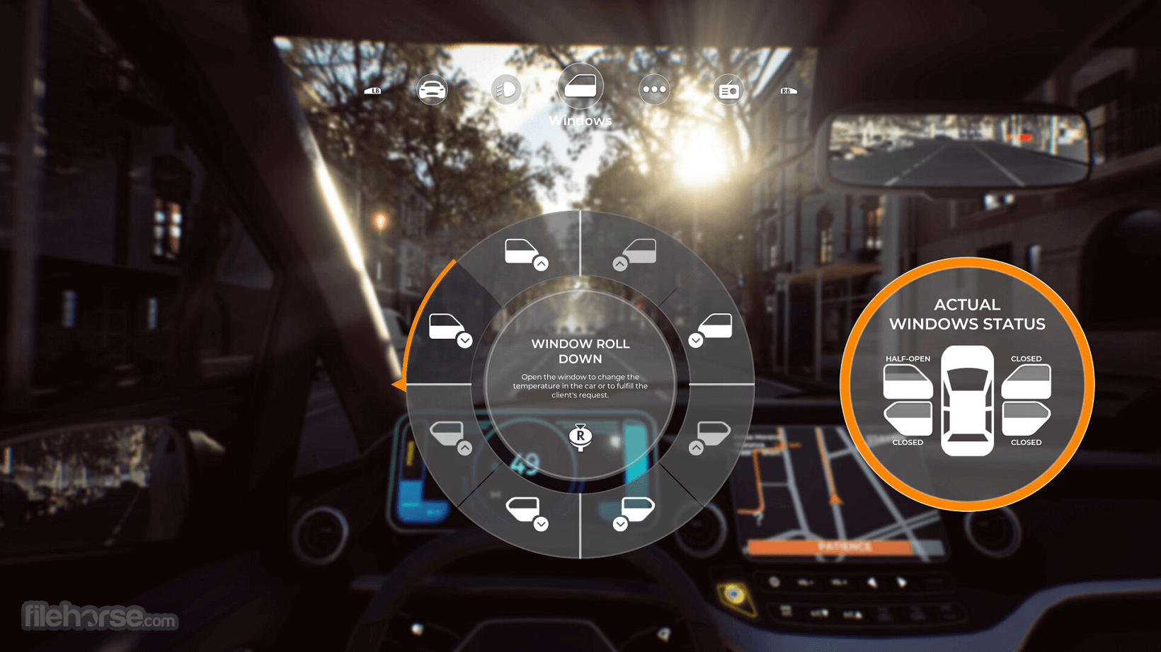 Taxi Life: A City Driving Simulator 畫面截圖 2