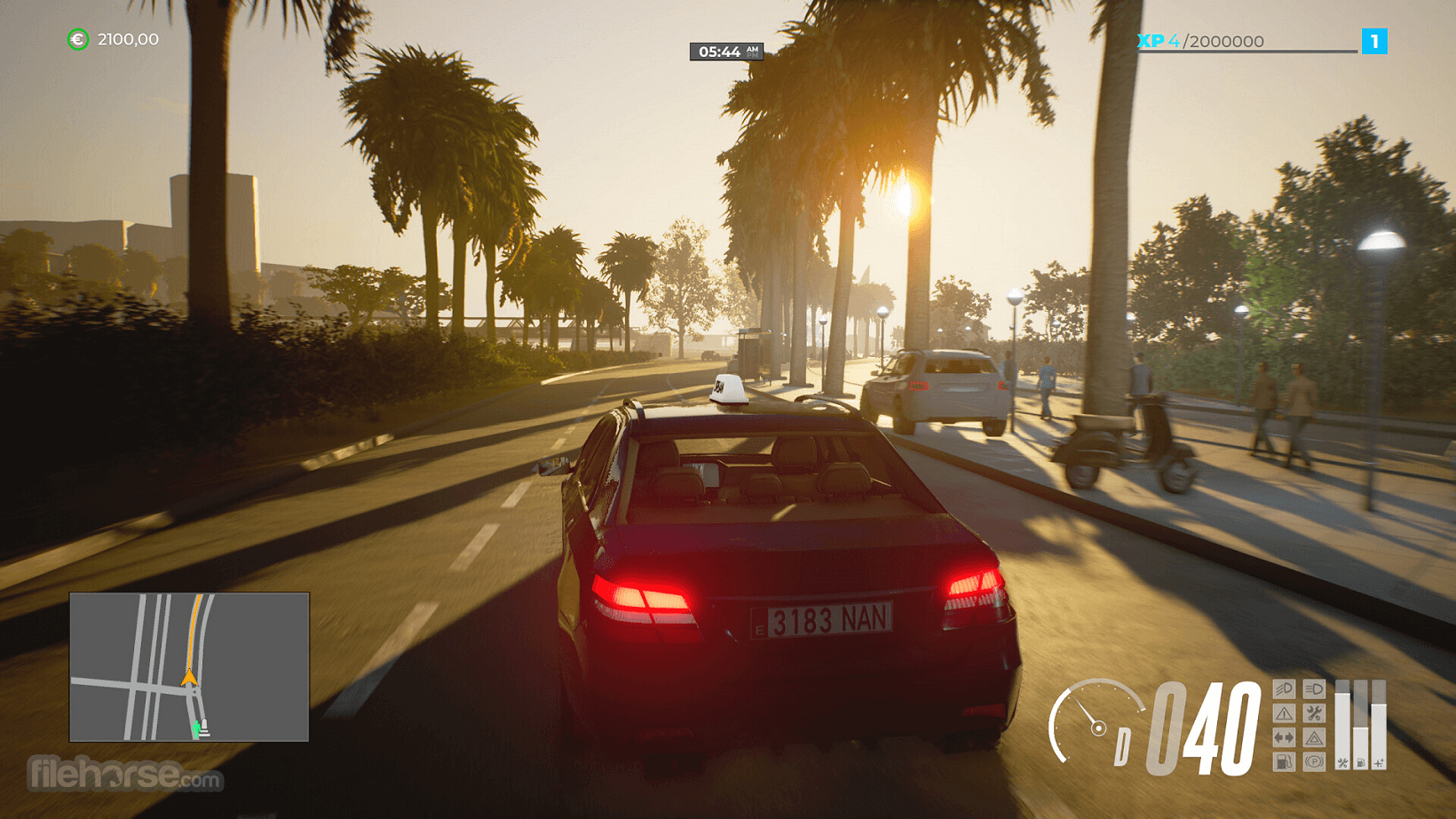 Taxi Life: A City Driving Simulator 畫面截圖 3