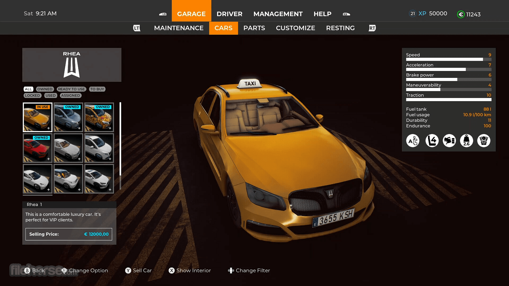 Taxi Life: A City Driving Simulator 畫面截圖 5