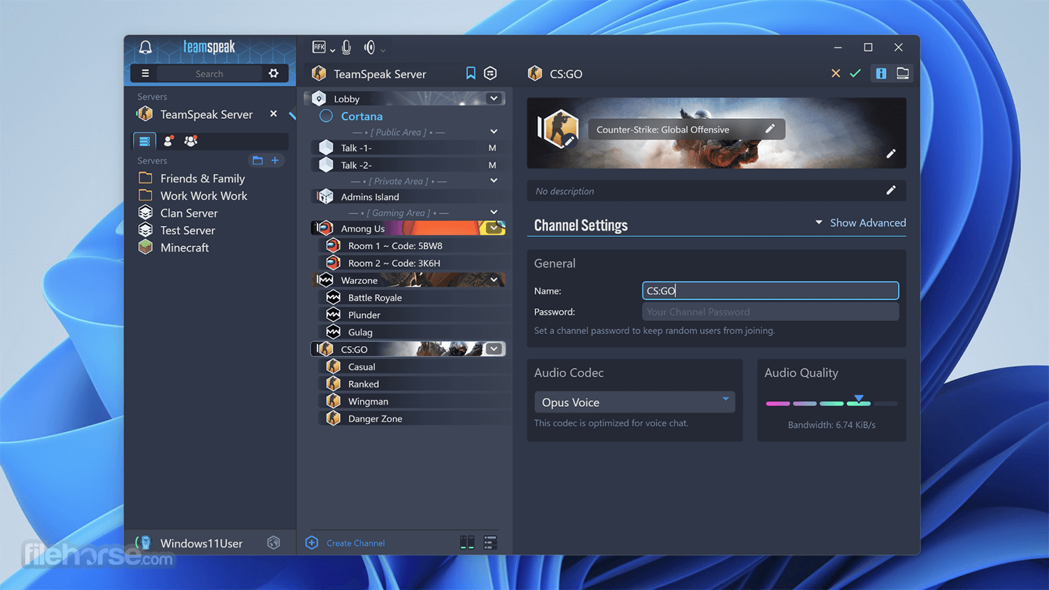 TeamSpeak Server 3.13.8 (32-bit) 畫面截圖 1