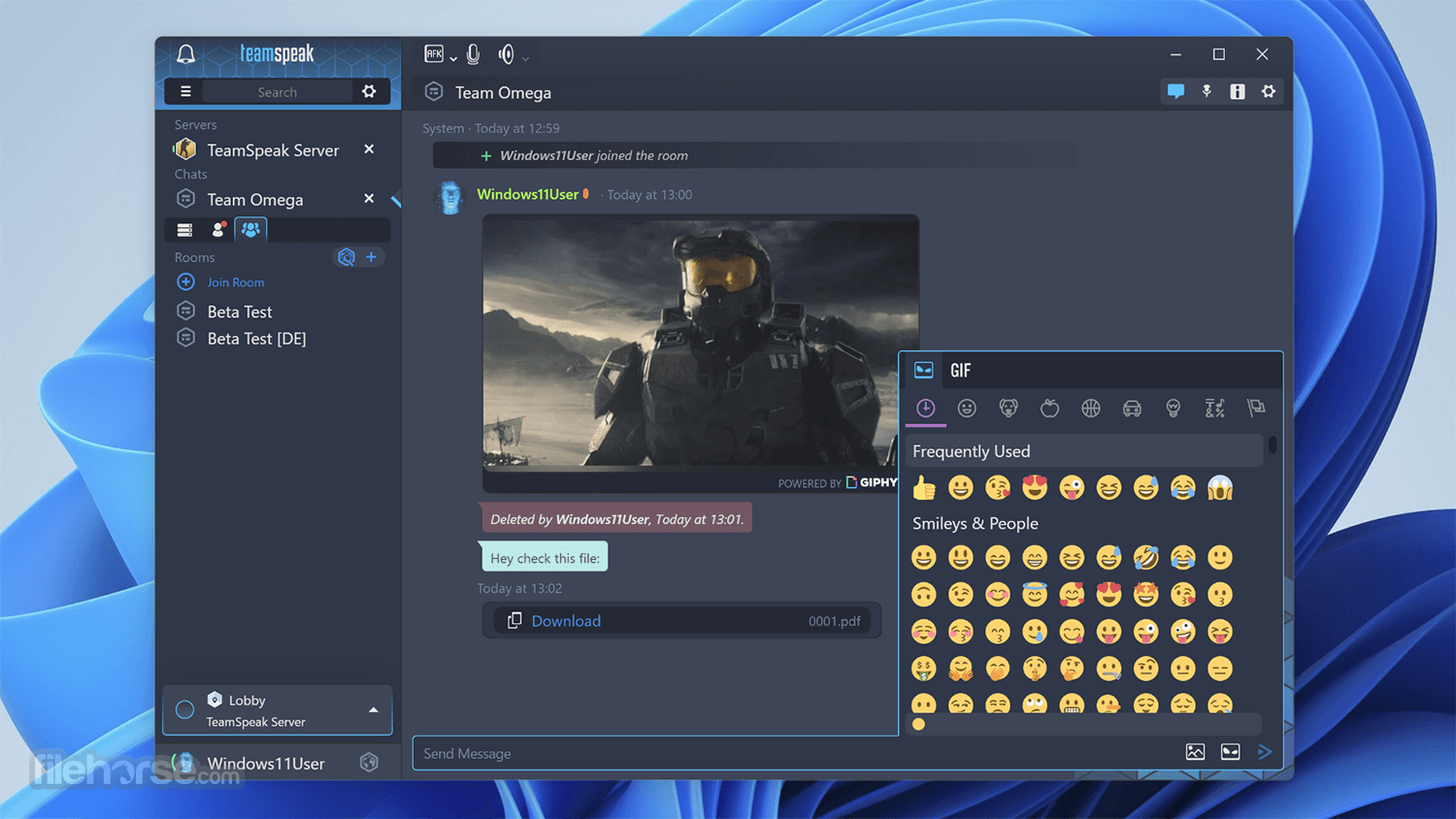 TeamSpeak Server 3.13.8 (32-bit) 畫面截圖 2