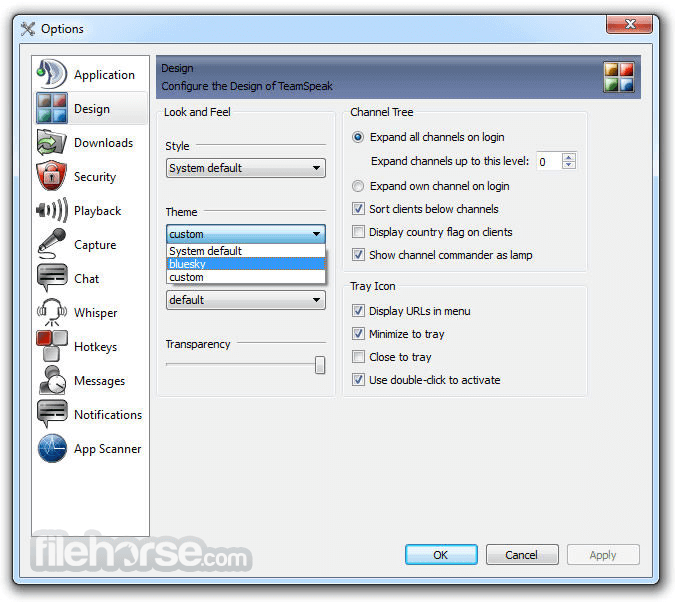 TeamSpeak Server 3.13.8 (32-bit) 畫面截圖 5