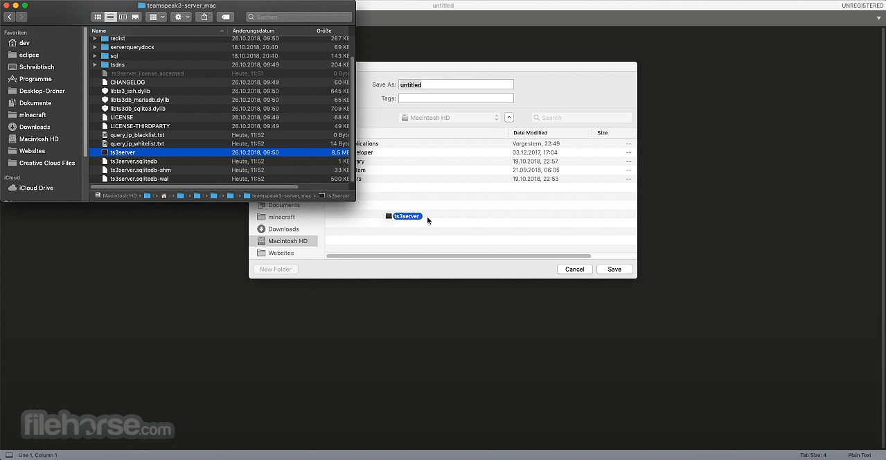 TeamSpeak Server 畫面截圖 2