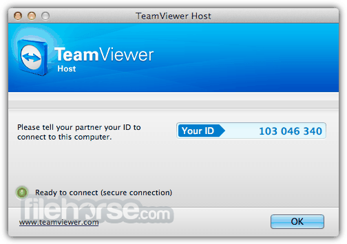 TeamViewer Host 畫面截圖 1
