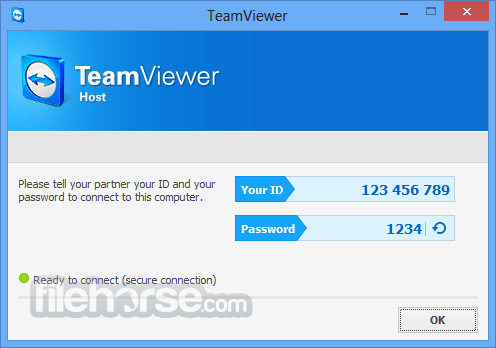 TeamViewer Host 畫面截圖 1