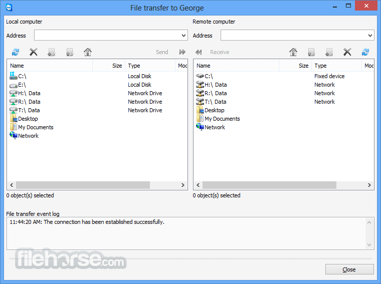 TeamViewer Portable 畫面截圖 2