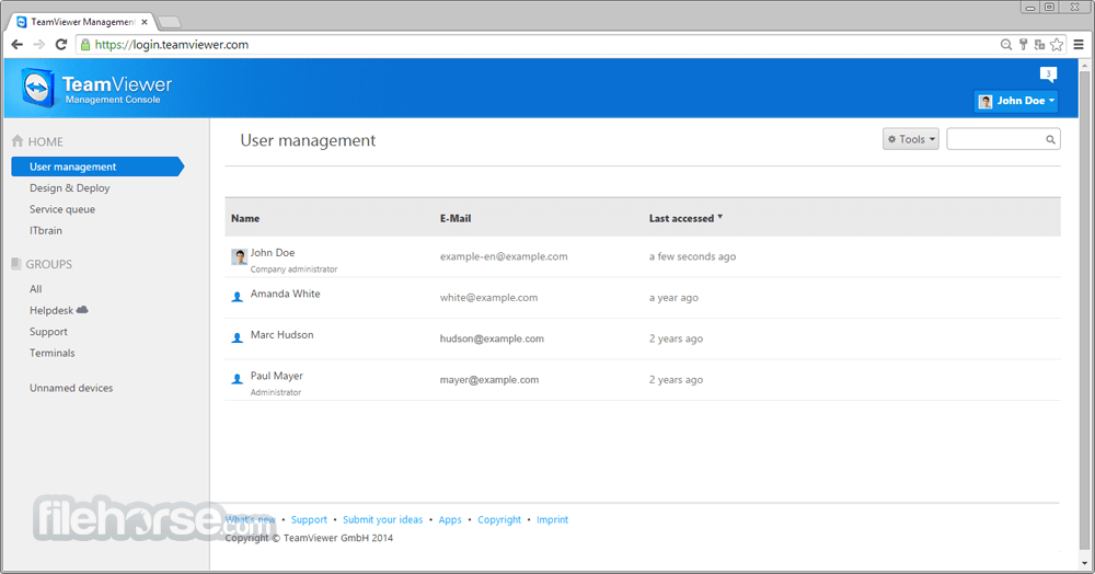 TeamViewer Portable 畫面截圖 3