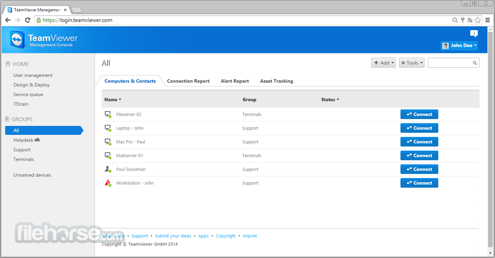 TeamViewer Portable 畫面截圖 4