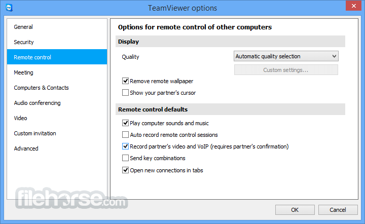 TeamViewer Portable 畫面截圖 5