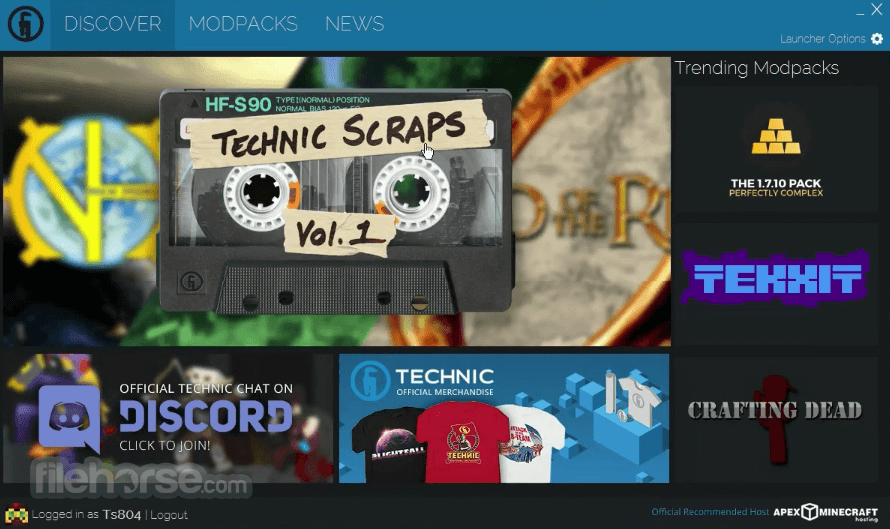 Technic Launcher 畫面截圖 1