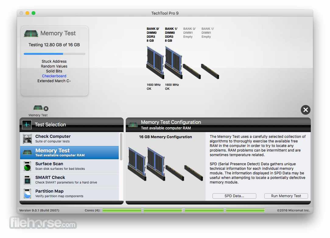 TechTool Pro 畫面截圖 1