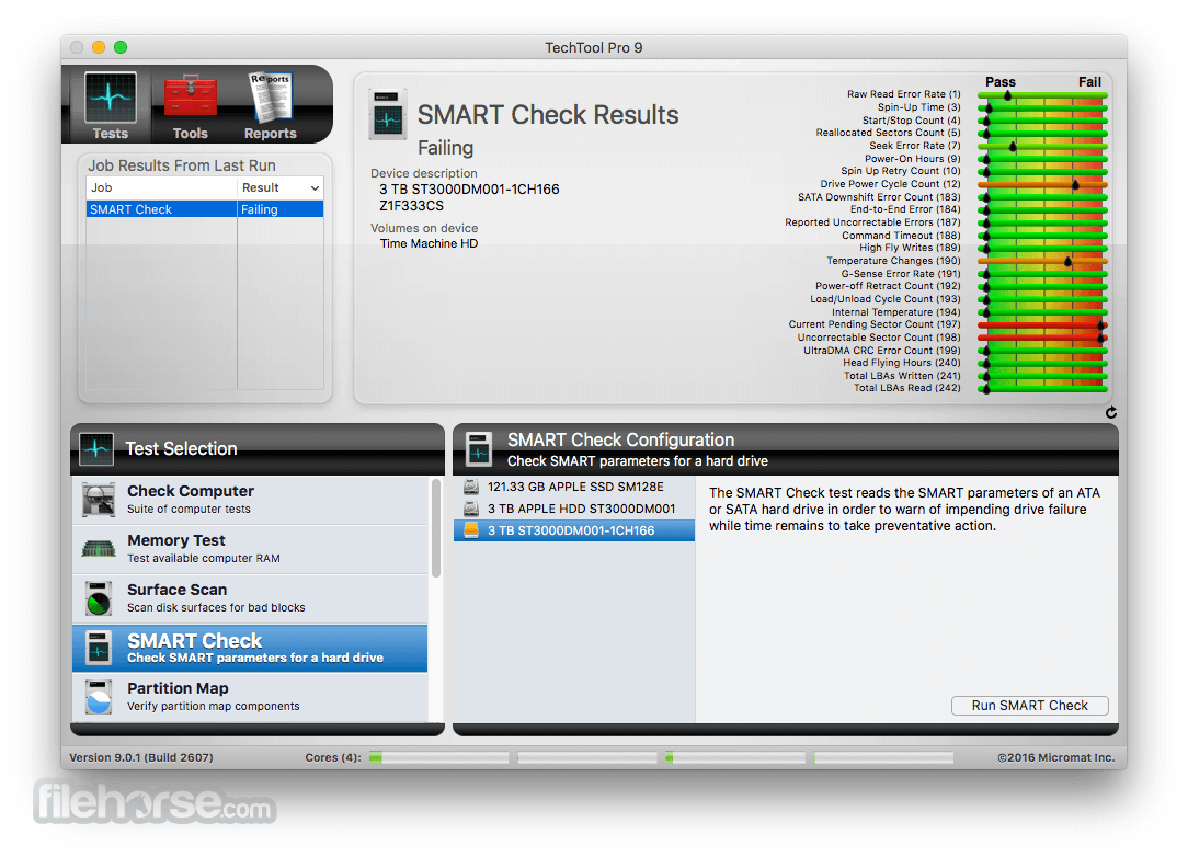 TechTool Pro 畫面截圖 3