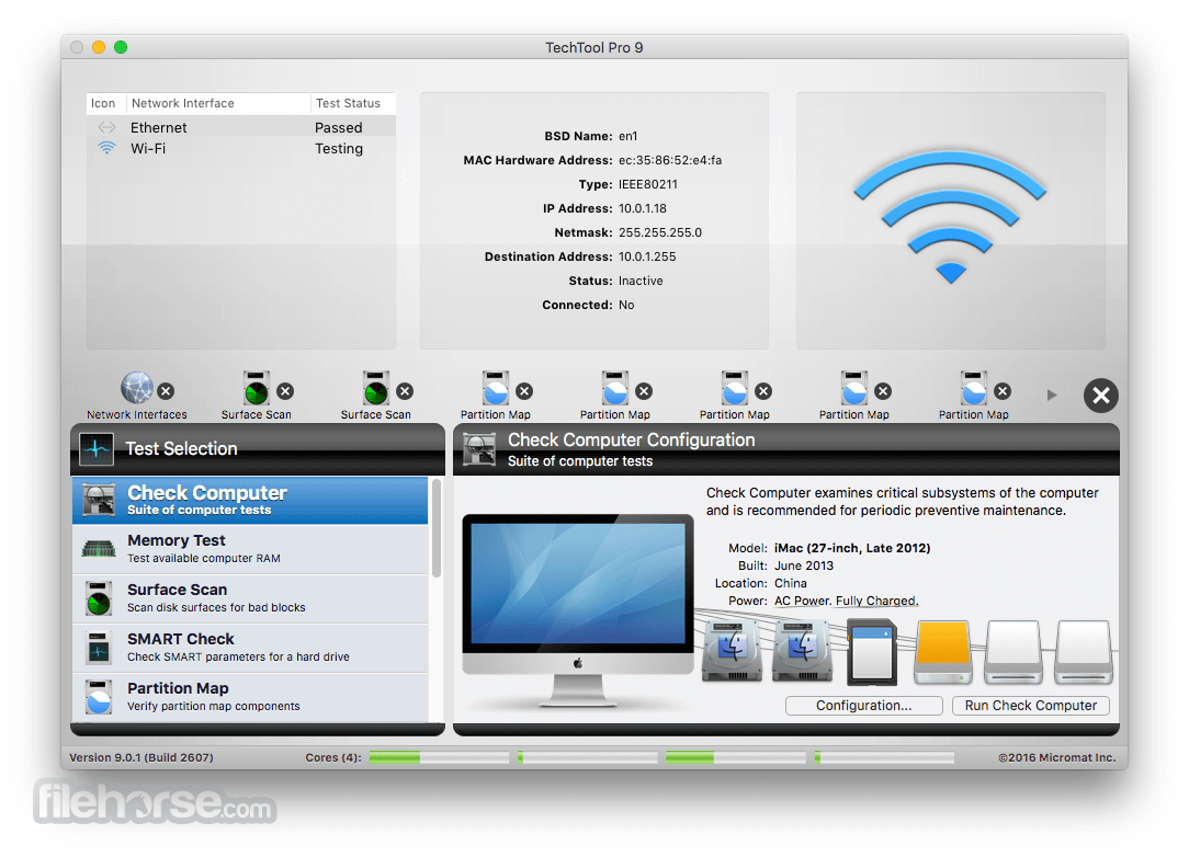 TechTool Pro 畫面截圖 4