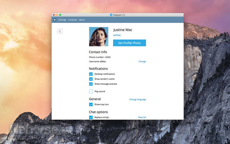 Telegram for Desktop 畫面截圖 4
