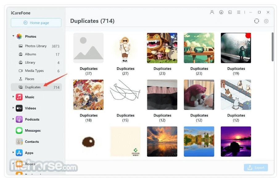Tenorshare iCareFone 畫面截圖 4