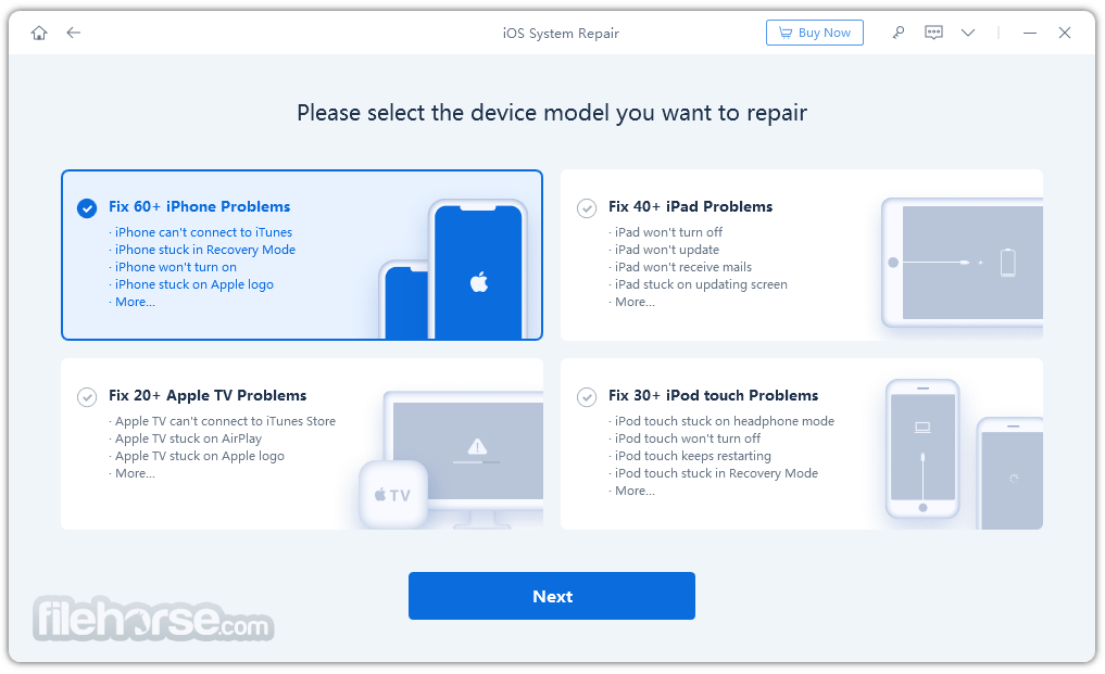 ReiBoot - iOS System Repair 畫面截圖 2