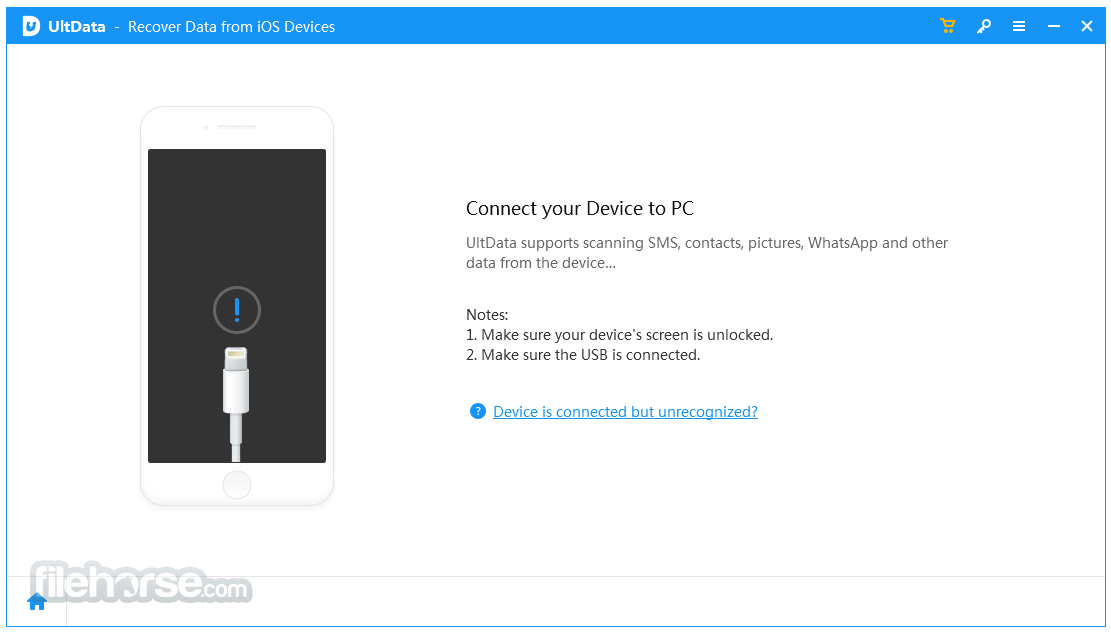 Tenorshare UltData iOS for PC 畫面截圖 2