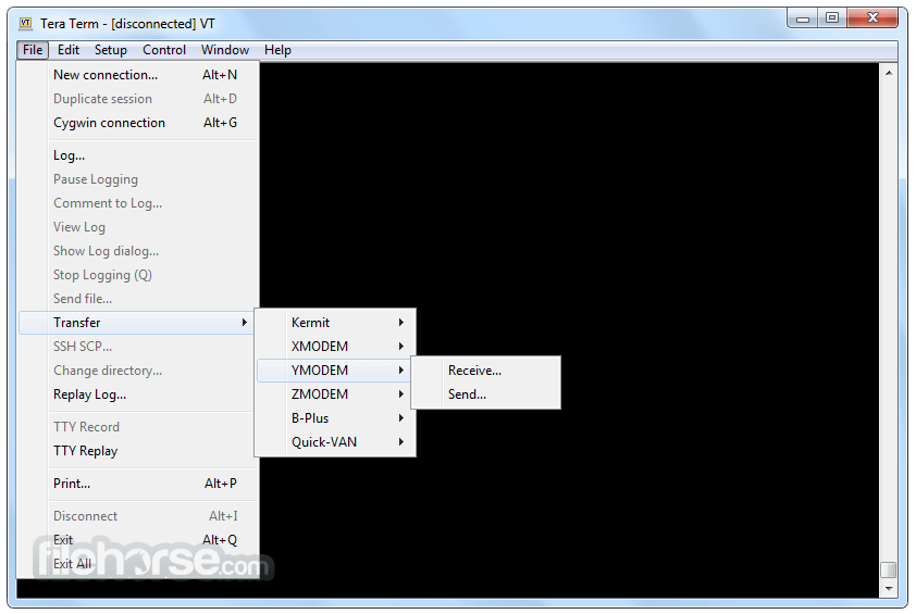 Tera Term 畫面截圖 2