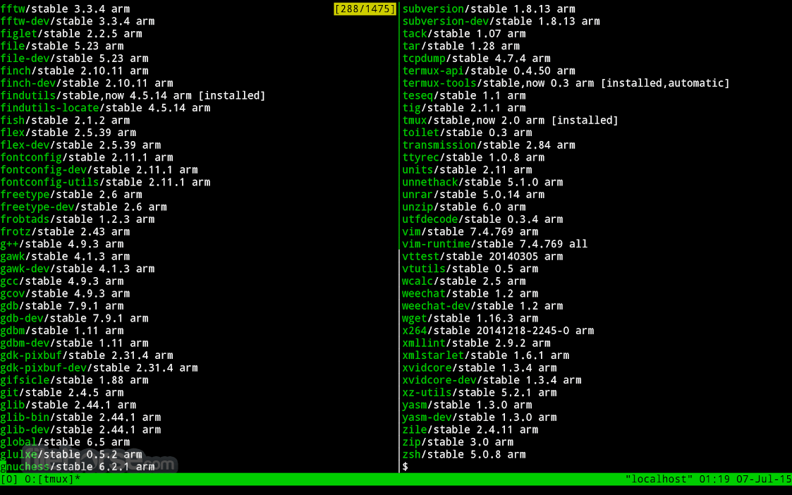 Termux - Terminal Emulator 畫面截圖 2